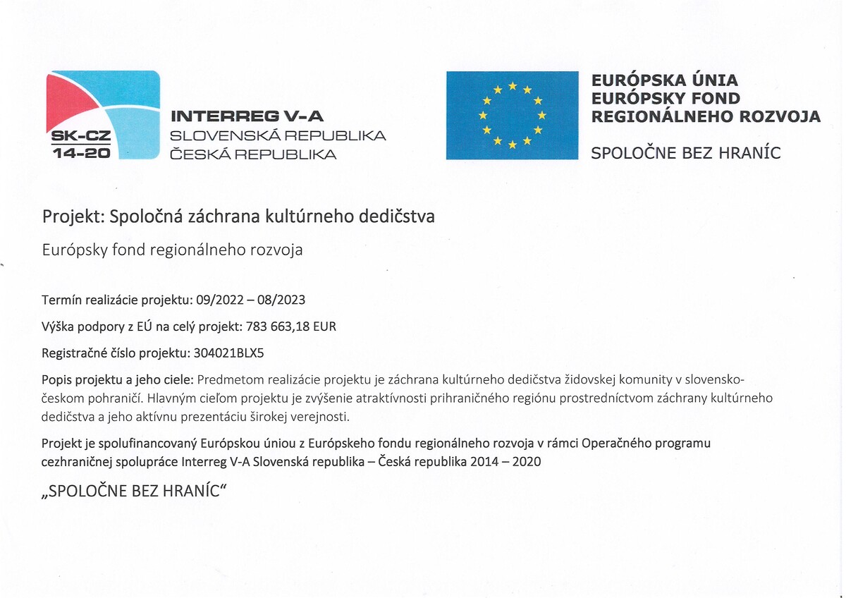 Židovský cintorín