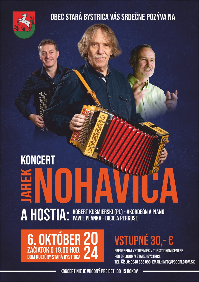 let jarek nohavica koncert stara bystrica 5