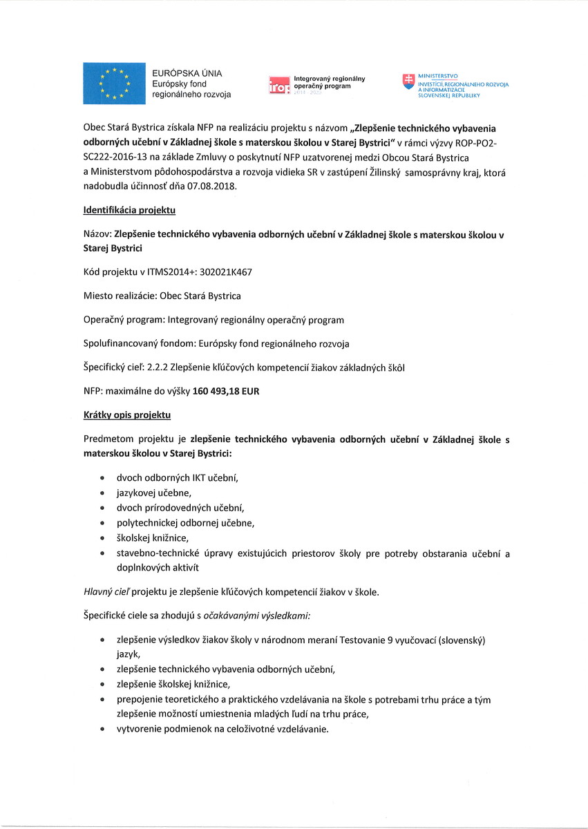 projekt skola