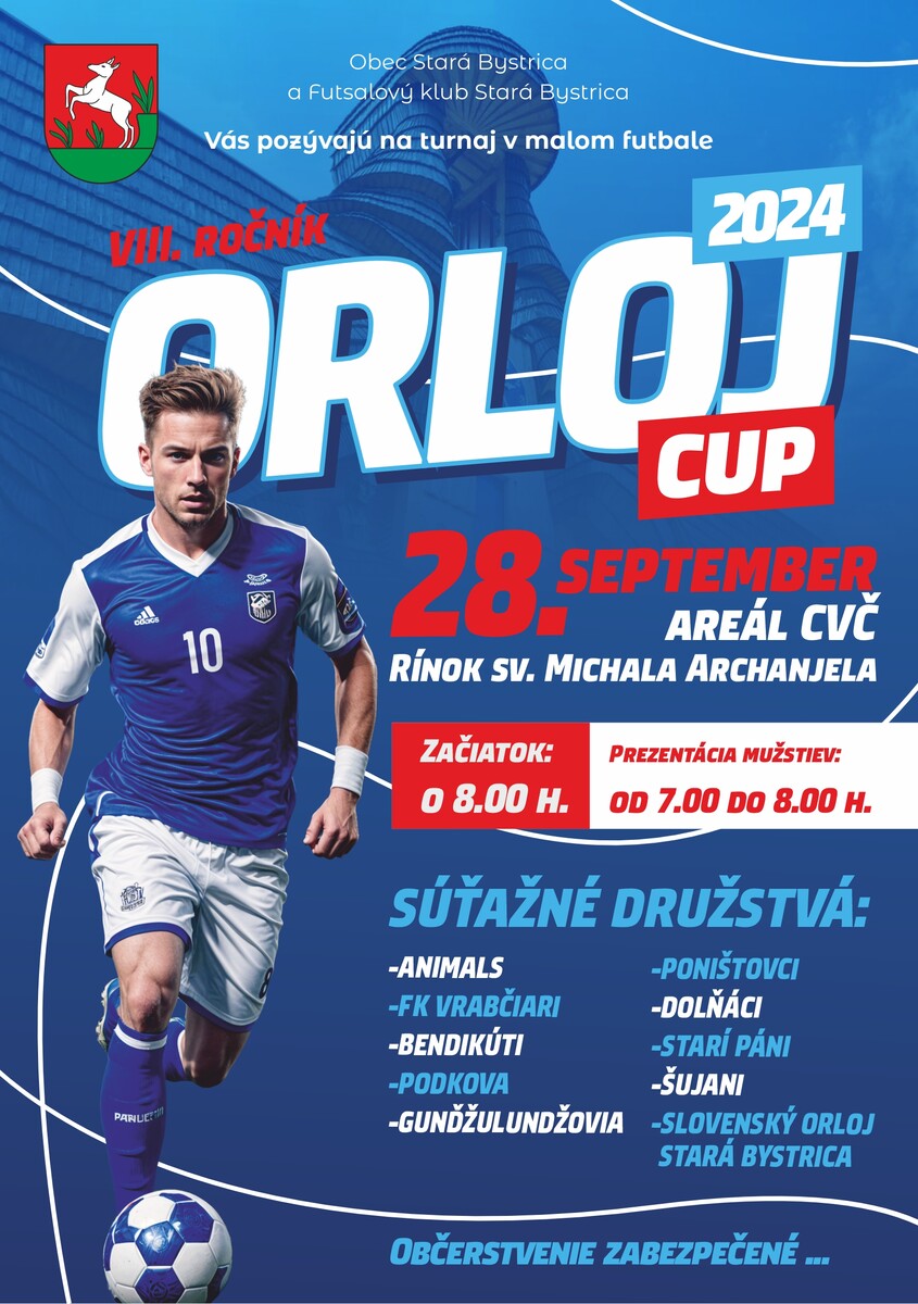 let oroj cup 2024 stara bystrica