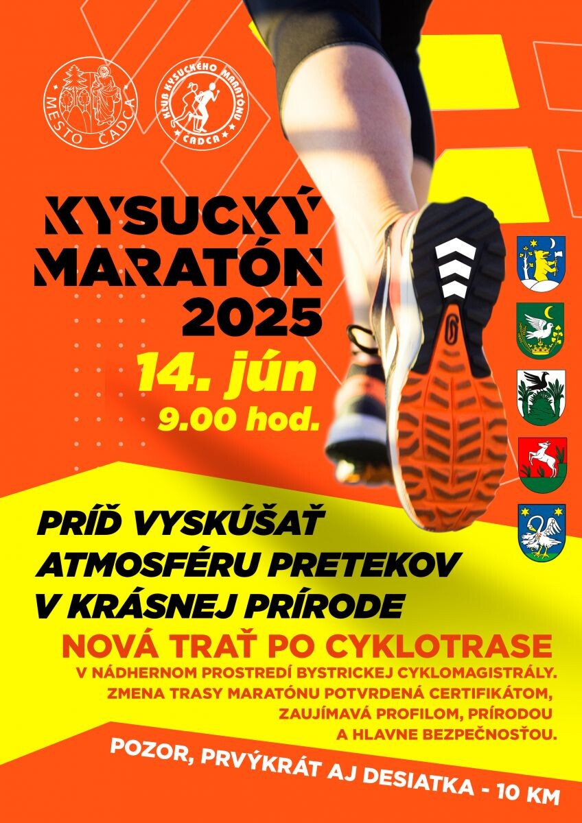KM 2025 nová trasa