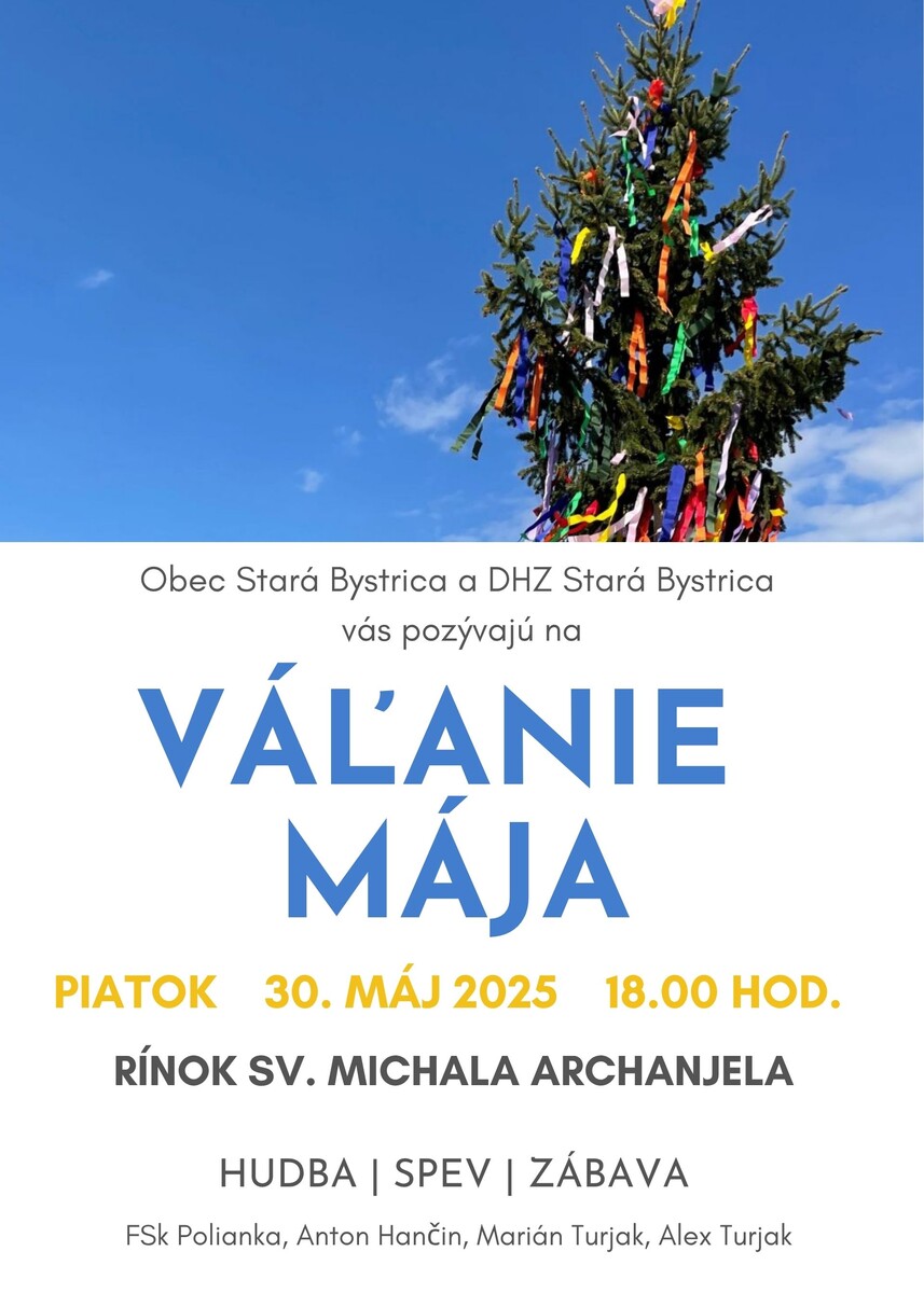 Valanie maja 2025 SB