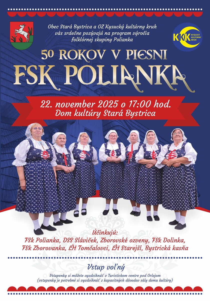 let polianka fsk vyrocie