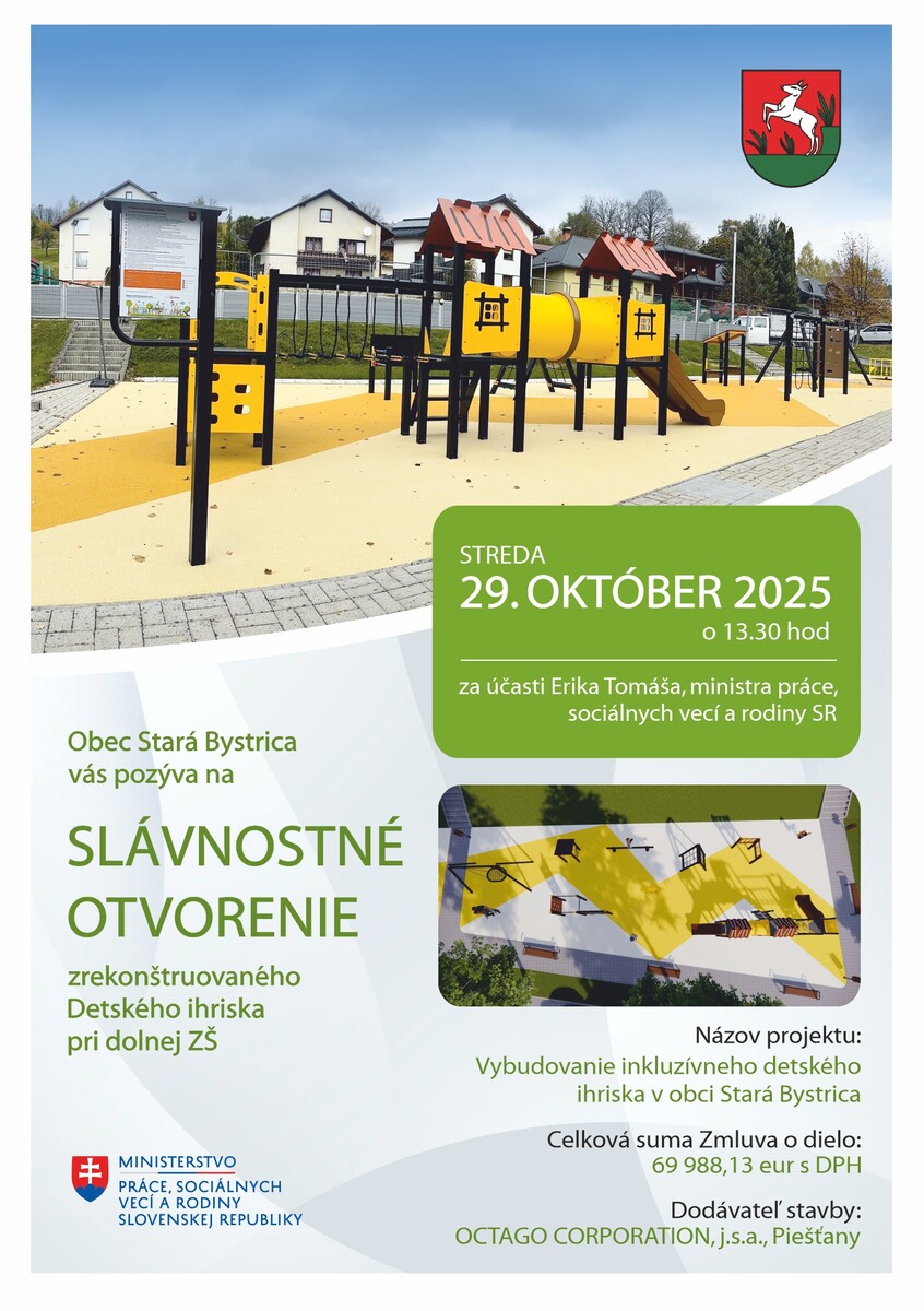 poz ihrisko stara bystrica