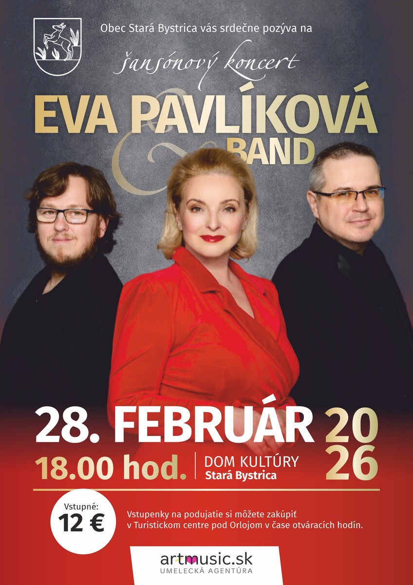 Eva Pavlíková koncert