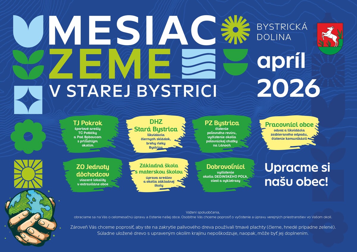 MESIAC ZEME OBEC