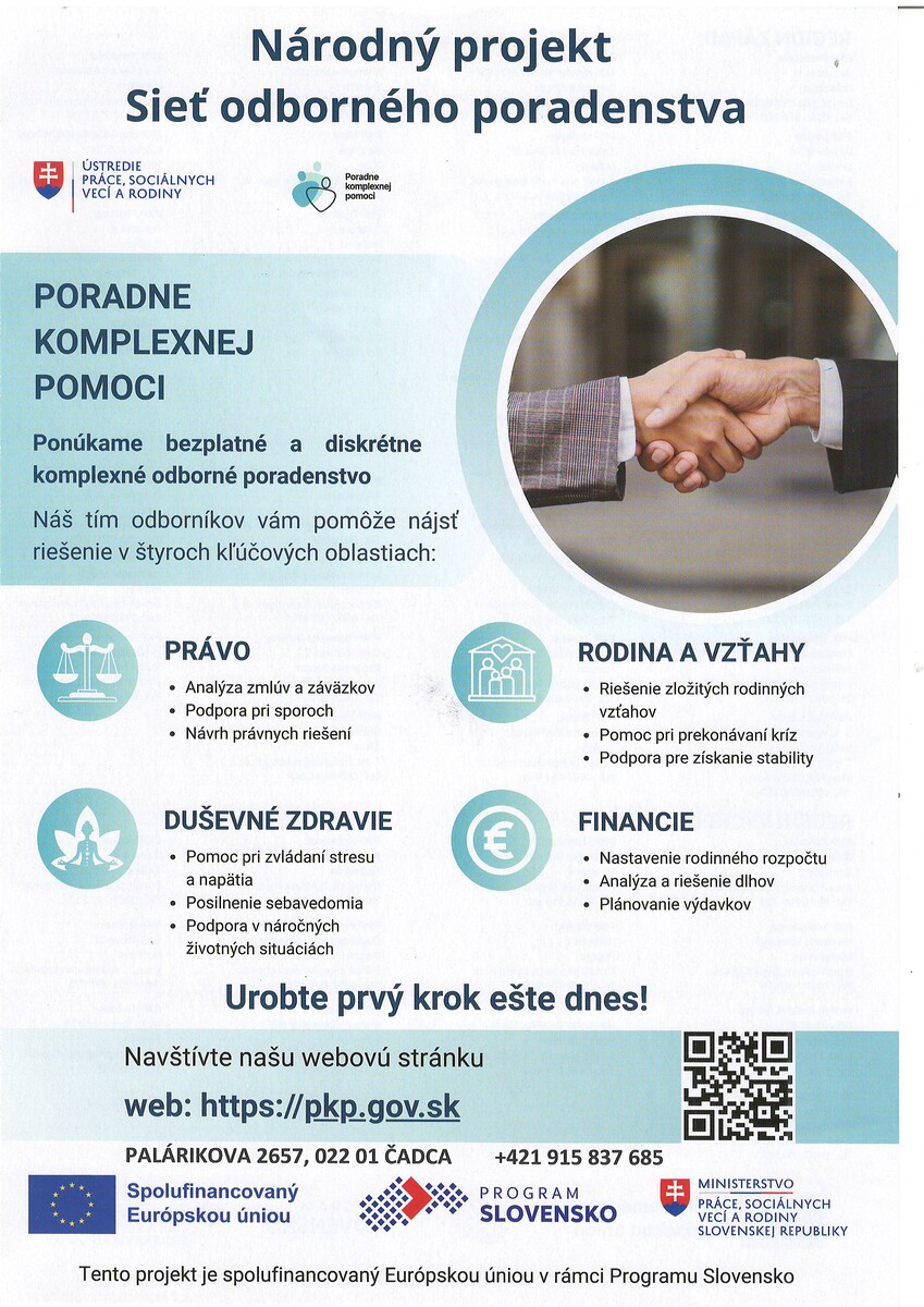 Poradne komplexnej pomoci