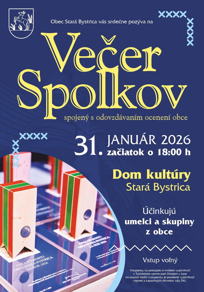 vecer spolkov