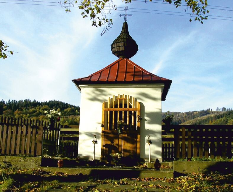 kaplnka lany