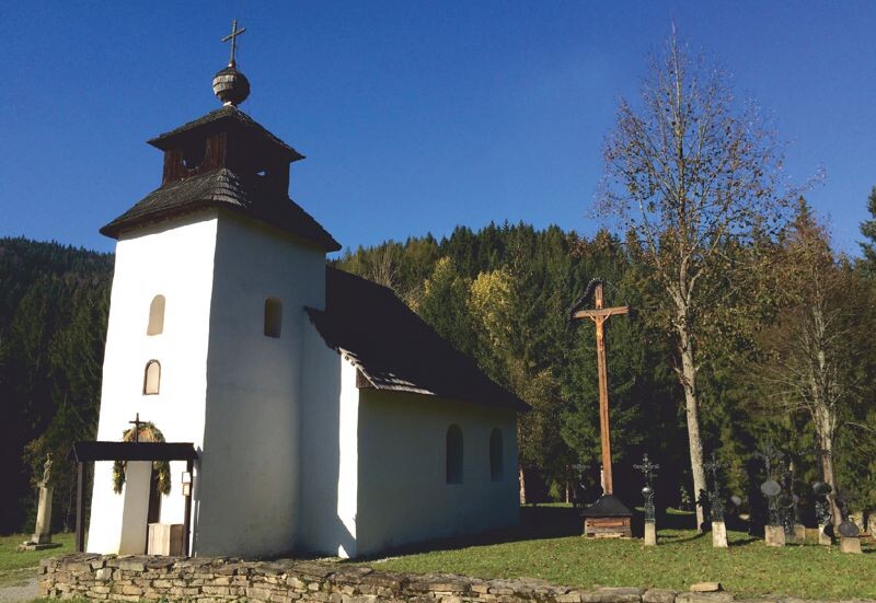 kaplnka skanzen