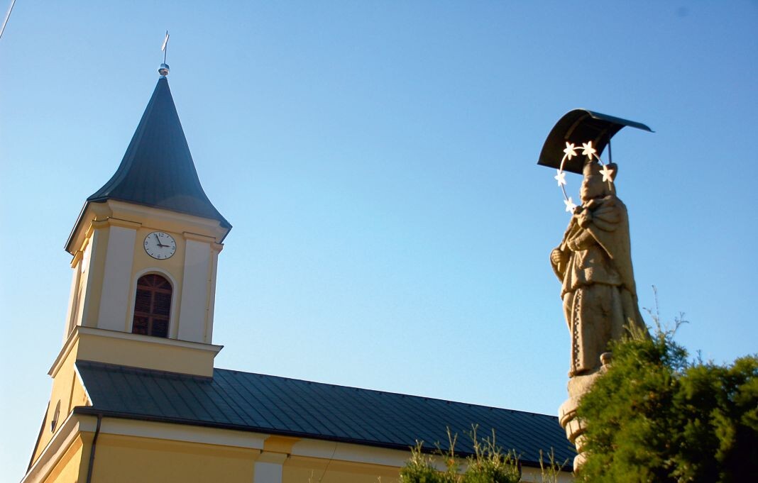 kostol nova bystrica