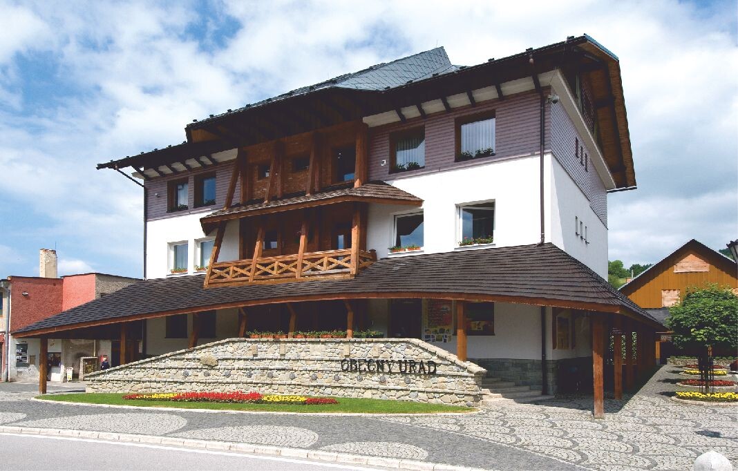 obecny urad stara bystrica
