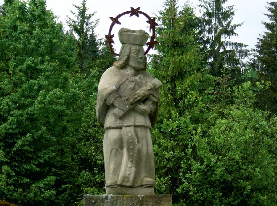 socha jana nepomuckeho