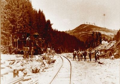 Spojenie železníc 1926