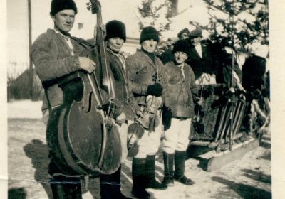 Prvá drevená muzika