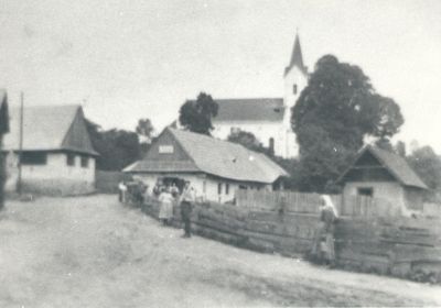 Námestie v roku 1925
