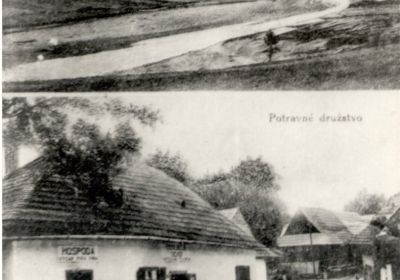 Dole židovská krčma F. Grossovej