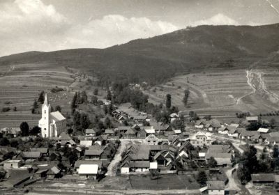 Stará Bystrica, pohľad smer Pytlov