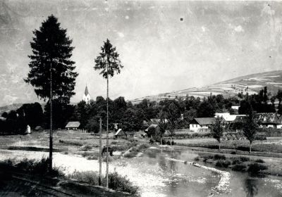 Rieka Bystrica, Trachomová stanica (predtým chudobinec), potom tam bývala Klára Surová