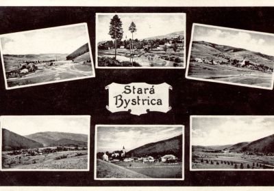 Pohľadnica zo Starej Bystrice