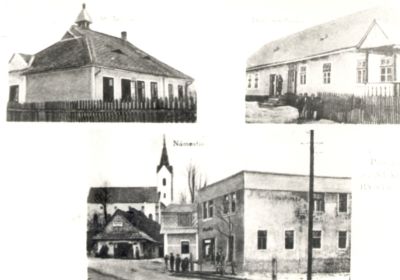 Štátna ľudová škola, Mešťanková krčma, Križkov dom